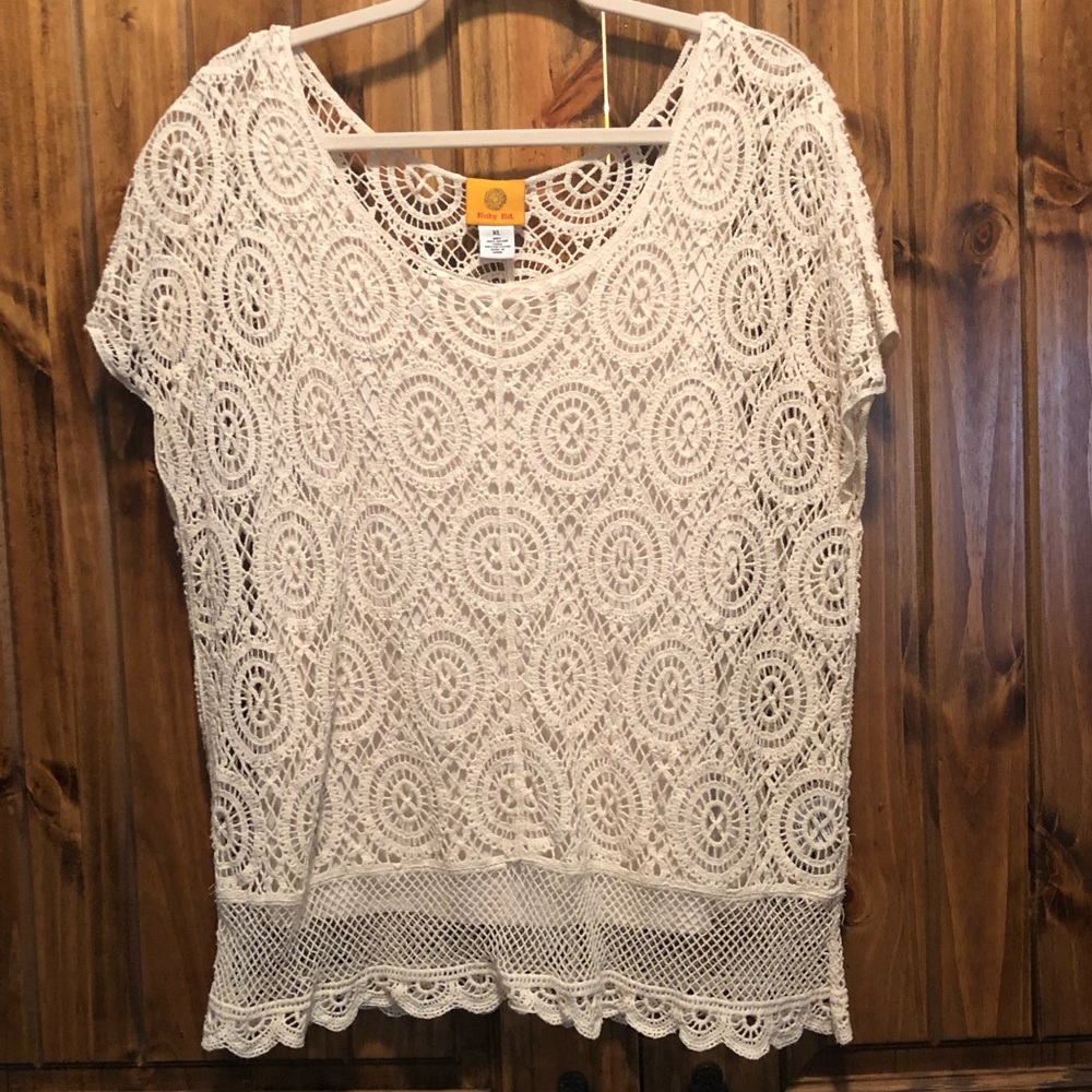 Crochet top